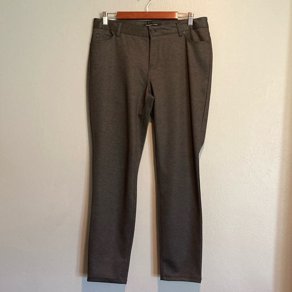 Andrew Marc, gray slacks, 12 EUC